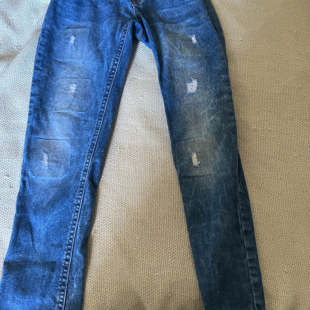 MAYORAL BOY RIPPED JEANS - Picture 3 of 4